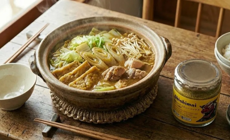 簡単あったかカレー鍋